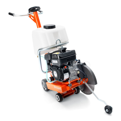 Husqvarna FS 309 Reliable Walk Behind Concrete Saw with Precision Motor for Accurate Cutting