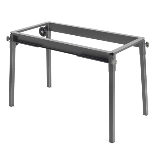 Husqvarna Fixed Height Table Stand, fixed legs, portable, right 45 degree angle