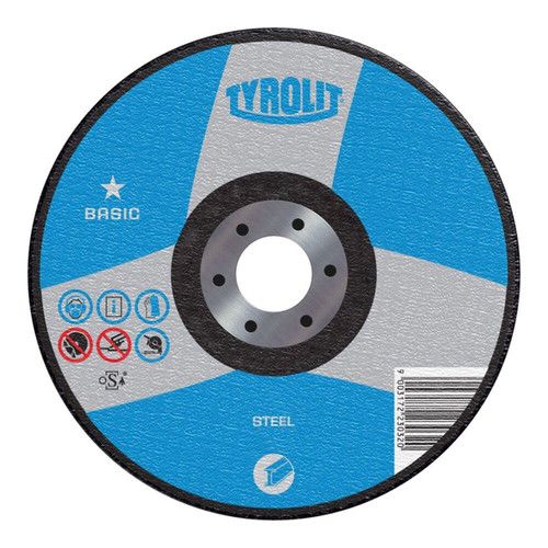 Diamond Products Tyrolit T27 Abrasive Wheel for Steel