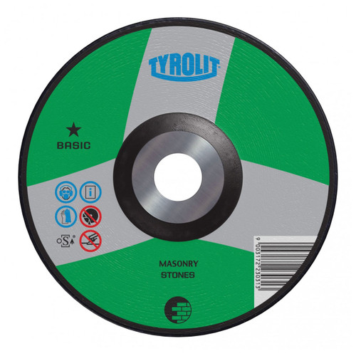 Diamond Products Tyrolit T28 Abrasive Wheels for Concrete