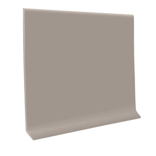 Roppe Vinyl Greige 1/8 inch x 4 inch x 120 feet