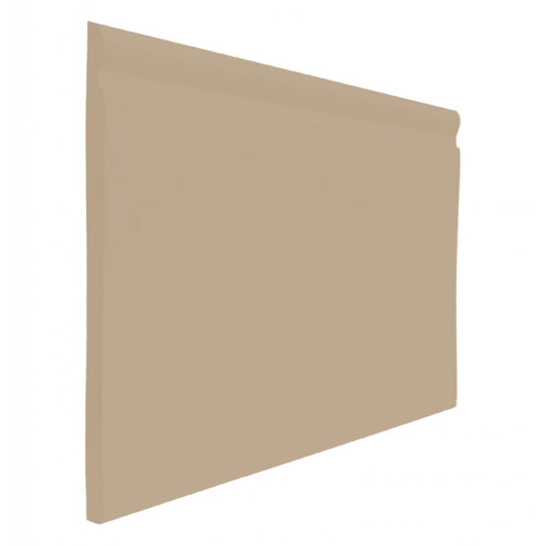 Contours Wallbase Fashion Camel 6 1/4 inch