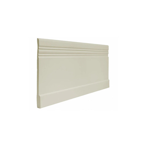 Roppe Contours Serenity Parchment 4 inch
