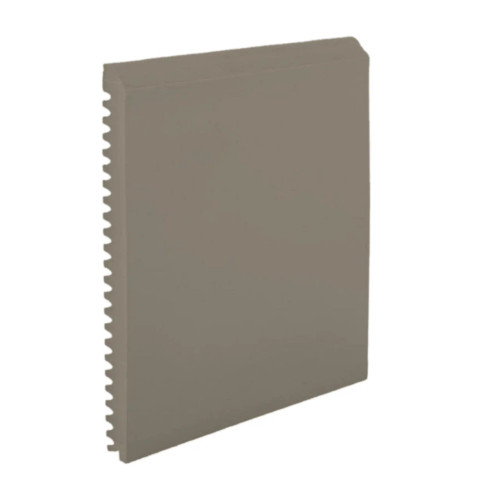 Contours Wallbase Vertical Ashen 6 inch Contours Wallbase Vertical Ashen 6 inch