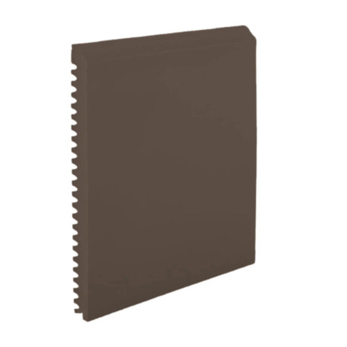 Roppe Contours Vertical Burnt Umber 4 5/8 inch x 8 feet