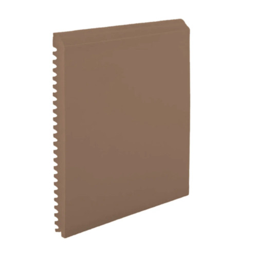 Contours Wallbase Vertical Gingerbread 6 inch