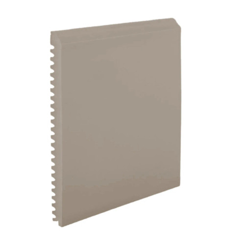 Contours Wallbase Vertical Greige 6 inch Contours Wallbase Vertical Greige 6 inch