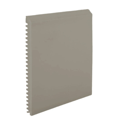 Roppe Contours Vertical Pewter 4 5/8 inch x 8 feet
