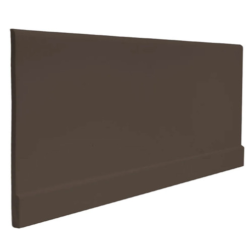 Pinnacle Plus Simplicity Burnt Umber Wallbase 4 inch