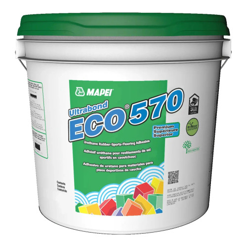 Mapei Ultrabond Eco 570 Rubber Sports Adhesive 5 Gallons