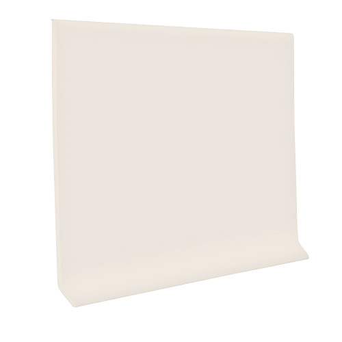Tarkett Duracove Wall Base Rubber Snow White- 4" x 120 feet