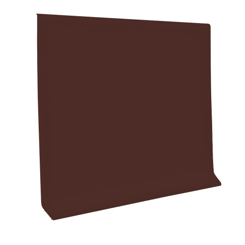 Tarkett Duracove Wall Base Rubber Espresso- 4" x 120 feet