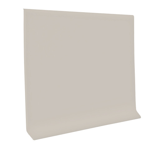 Tarkett Wall Base Vinyl Grey Haze 4" x 120 feet x 1/8"