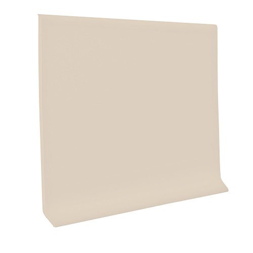 Tarkett Wall Base Vinyl Antique White 6" x 100 feet x 1/8"