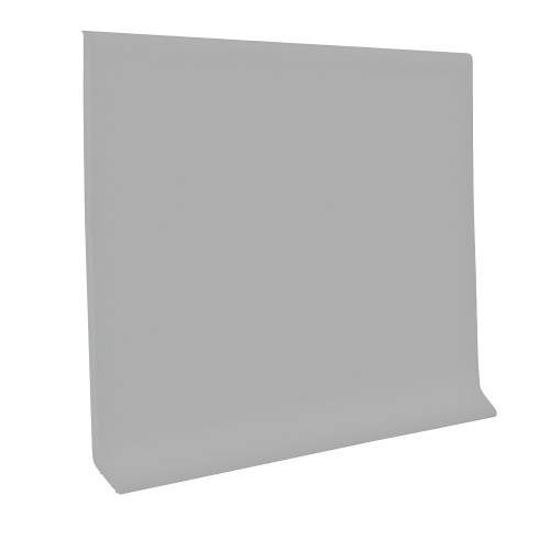 Tarkett Wall Base Vinyl Vapor Grey 6" x 100 feet x 1/8"