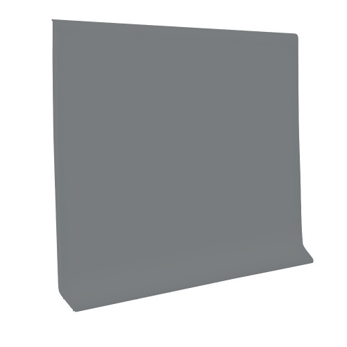 Tarkett Wall Base Vinyl Medium Grey 6" x 100 feet x .080"