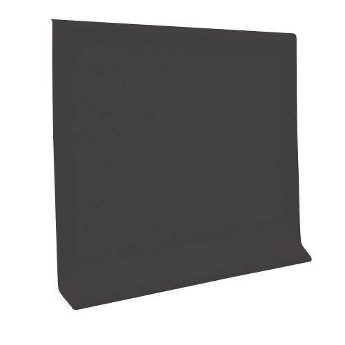 Tarkett Wall Base Vinyl Dark Brown 6" x 100 feet x .080"