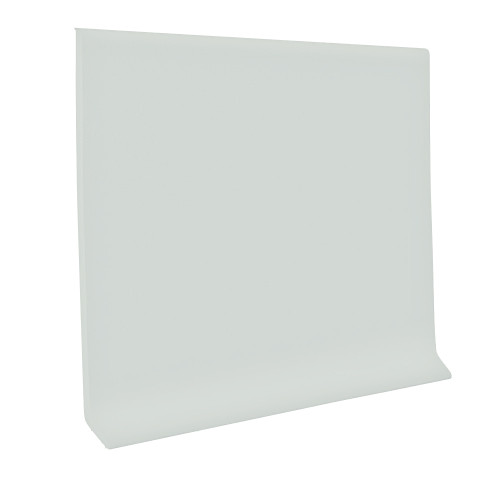 Tarkett Wall Base Vinyl White 6" x 100 feet x .080"