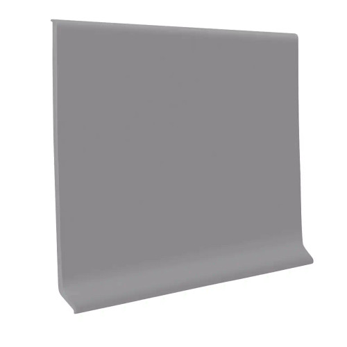Flexco Vinyl Wall Base Gray 1/8 x 6 inch