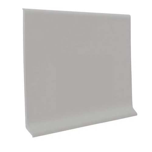 Flexco Vinyl Wall Base Light Gray .080 x 6 inch