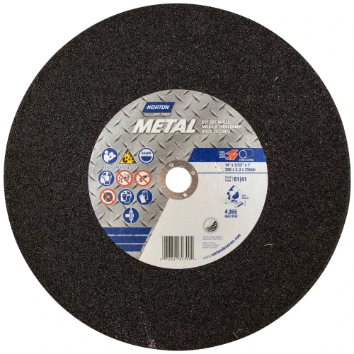 Norton Metal 14 inch Type 01 Stainless Steel/Metal