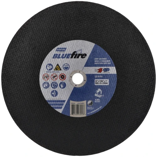 Norton BlueFire ZA Zicronia Alumina 14 inch Type 01 Stainless Steel/Metal