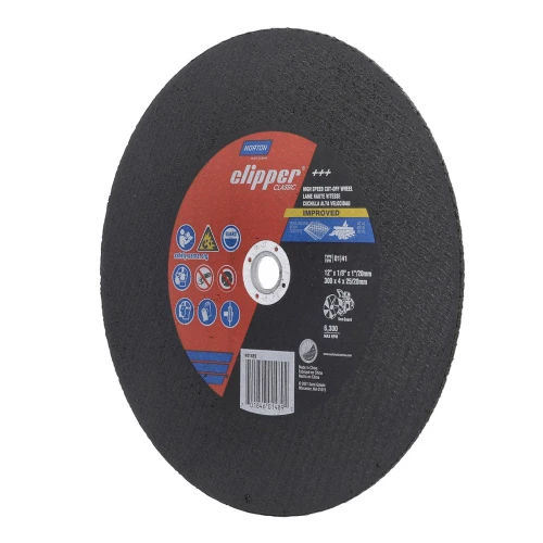Norton Clipper Classic Reinforced 12 inch Type 27 Stainless Steel/Metal