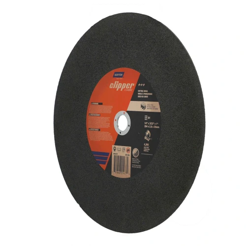 Norton Clipper Classic Chop Saw Wheel 14 inch Type 01, 400 Stainless, Carbon Steel