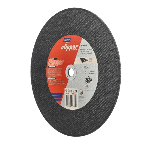 Norton Clipper Charger Cut Off Wheel 12 inch Type 01, Asphalt