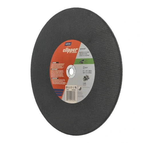 Norton Clipper Charger Cut Off Wheel 14 inch Type 01, Concrete