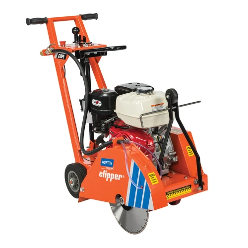 Norton Clipper C13PE 13 HP Gas Small Push Saw