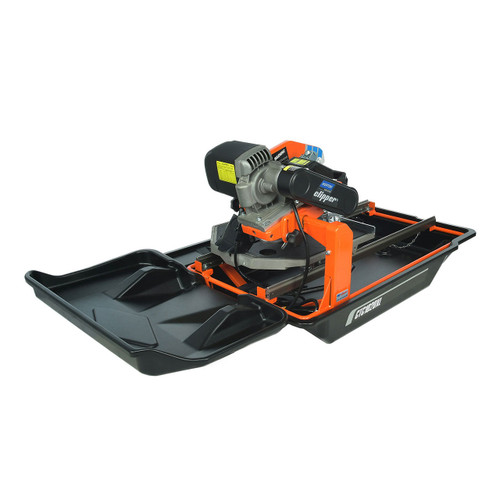 Norton CTC 10 inch Tile Saw 2 HP 115v Electric, 24 inch tile size