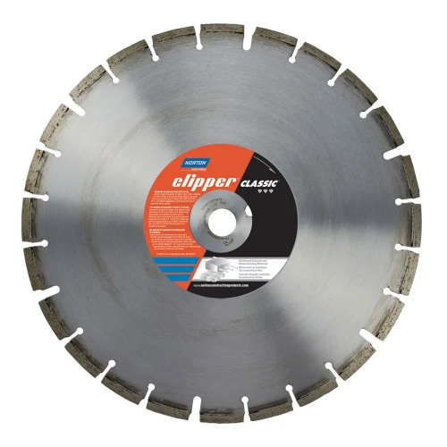 Norton Clipper Classic Walk Behind 20 inch Concrete