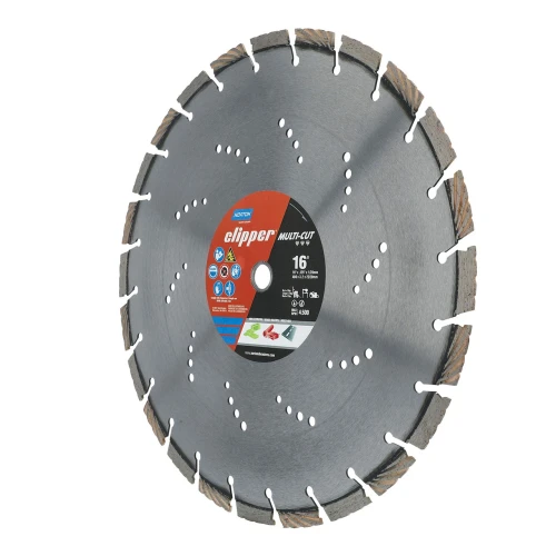 Norton Clipper Multi Cut 16 inch Multi Purpose Dry Use