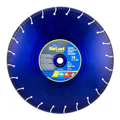 Norton Clipper Dialast 14 inch Multi Materials Dry Use