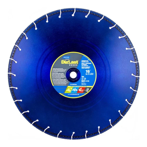 Norton Clipper Dialast 16 inch Multi Materials Dry Use