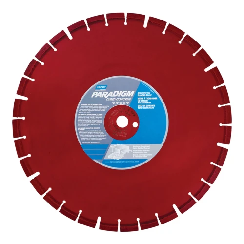 Norton Clipper Paradigm 18 inch Walk Behind Diamond Blade- Soft Aggregates