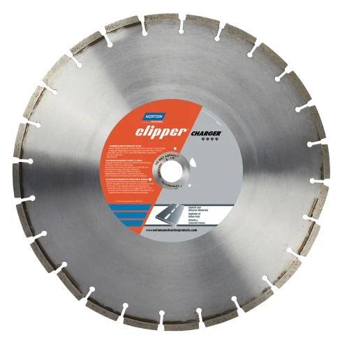 Norton Clipper Charger 26 inch Walk Behind Diamond Blade- Asphalt