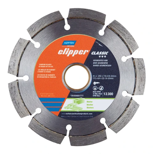 Norton Clipper Classic Tuck Pointing 5 inch Masonry