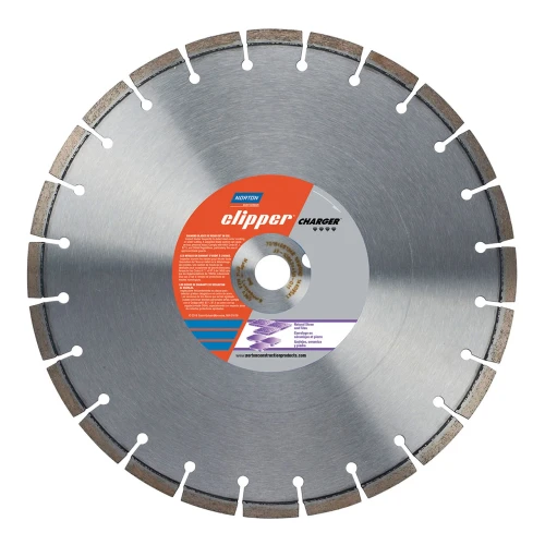 Norton Clipper Charger Segmented Rim 14 inch Blade- Tile