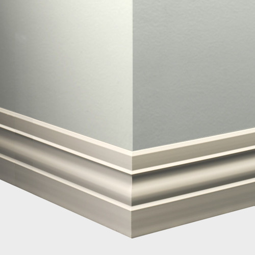 Tarkett Millwork Ambassador Wall Base Grey Haze 4 inch- MW24K