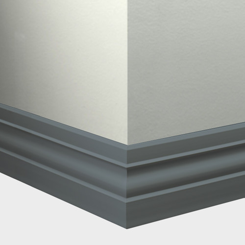 Tarkett Millwork Ambassador Wall Base Harbour 4 inch- MW72K