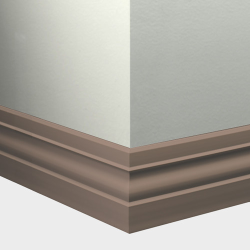 Tarkett Millwork Ambassador Wall Base Saddlebrook 4 inch- MWTA2K