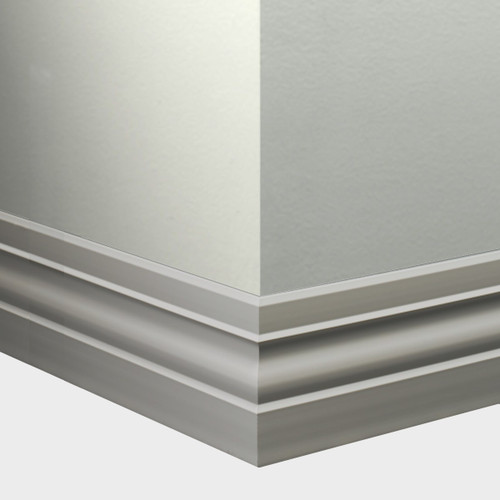 Tarkett Millwork Ambassador Wall Base Colonial Grey- MWTA5K
