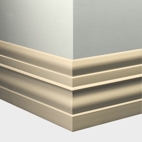Tarkett Millwork Attache Wall Base Silk 6 inch- MW129E