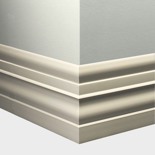 Tarkett Millwork Attache Wall Base Pearl 6 inch- MW22E
