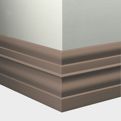 Tarkett Millwork Attache Wall Base Saddlebrook 6 inch- MWTA2E
