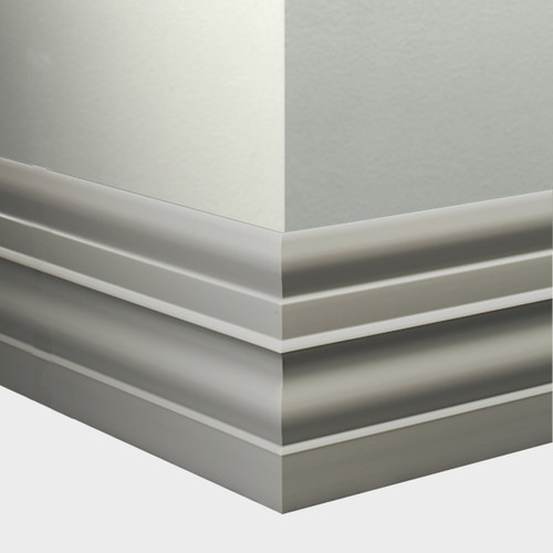 Tarkett Millwork Attache Wall Base Colonial Grey- MWTA5E