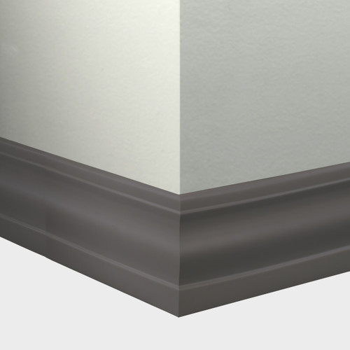 Tarkett Millwork Delineate Wall Base Dark Brown 4 1/4 inch- MW44T