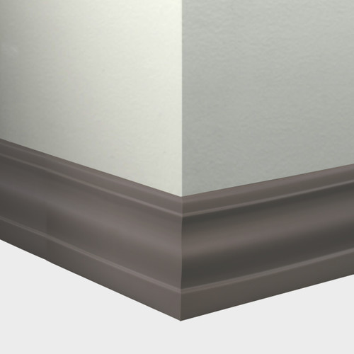 Tarkett Millwork Delineate Wall Base Brown 4 1/4 inch- MW47T